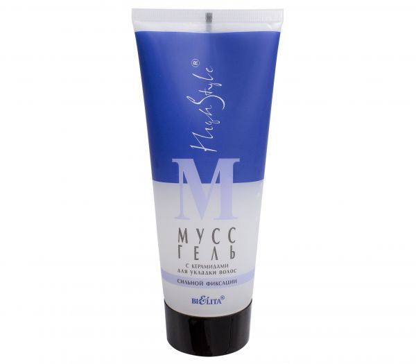 Hair styling mousse gel "High Style" strong hold (200 ml) (10492241)